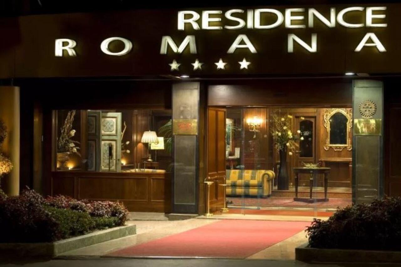فندق ميلانفي  فندق روما ريزيدانس المظهر الخارجي الصورة